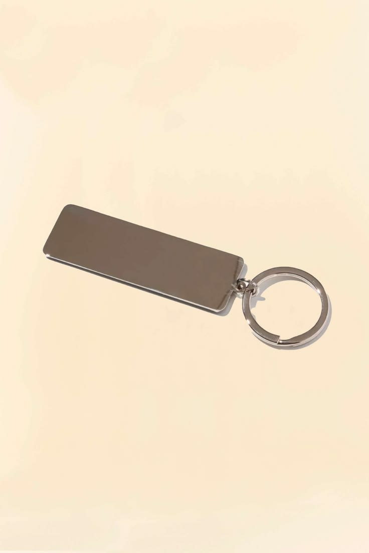 Sublimatin Long Stick Keychain